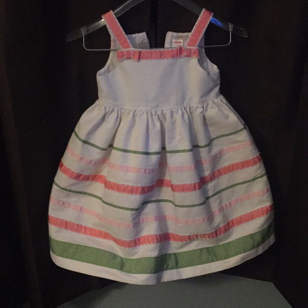 Pretty Dress with Stripes